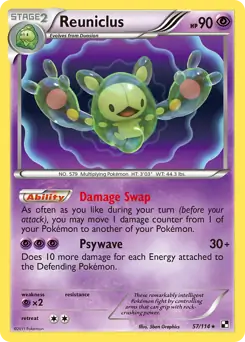 Reuniclus Holo 57 Normal