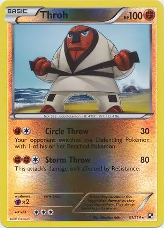 Throh Reverse Holo 61 Normal