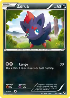 Zorua 70