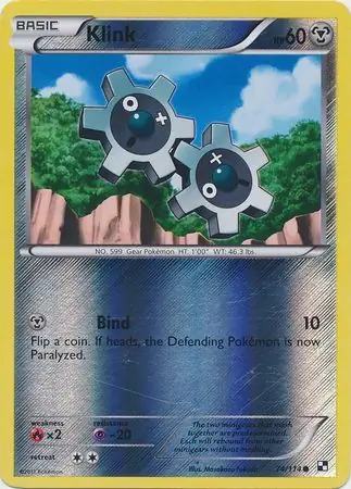 Klink Reverse Holo 74 Normal