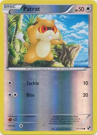Patrat Reverse Holo 77