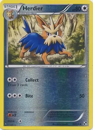 Herdier Reverse Holo 82 Normal