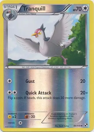 Tranquill Reverse Holo 85 Normal