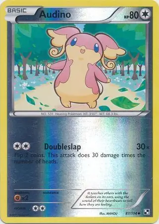 Audino Reverse Holo 87 Normal
