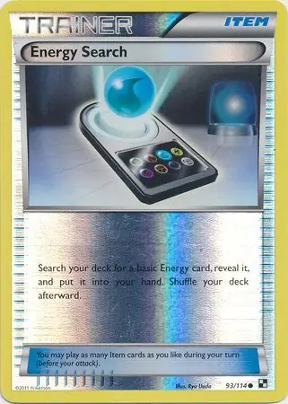 Energy Search Reverse Holo 93