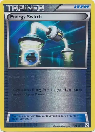Energy Switch Reverse Holo 94 Normal