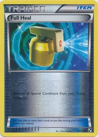 Full Heal Reverse Holo 95 Normal