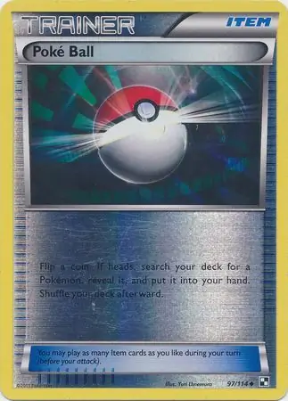 Poke Ball Reverse Holo 97 Normal