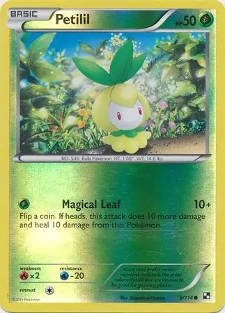 Petilil Reverse Holo 9 Normal