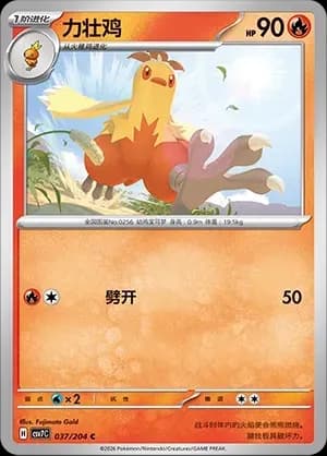 Combusken 037