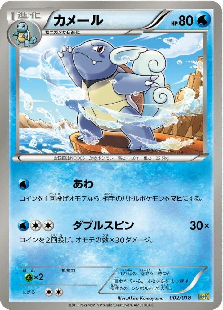 Wartortle 002