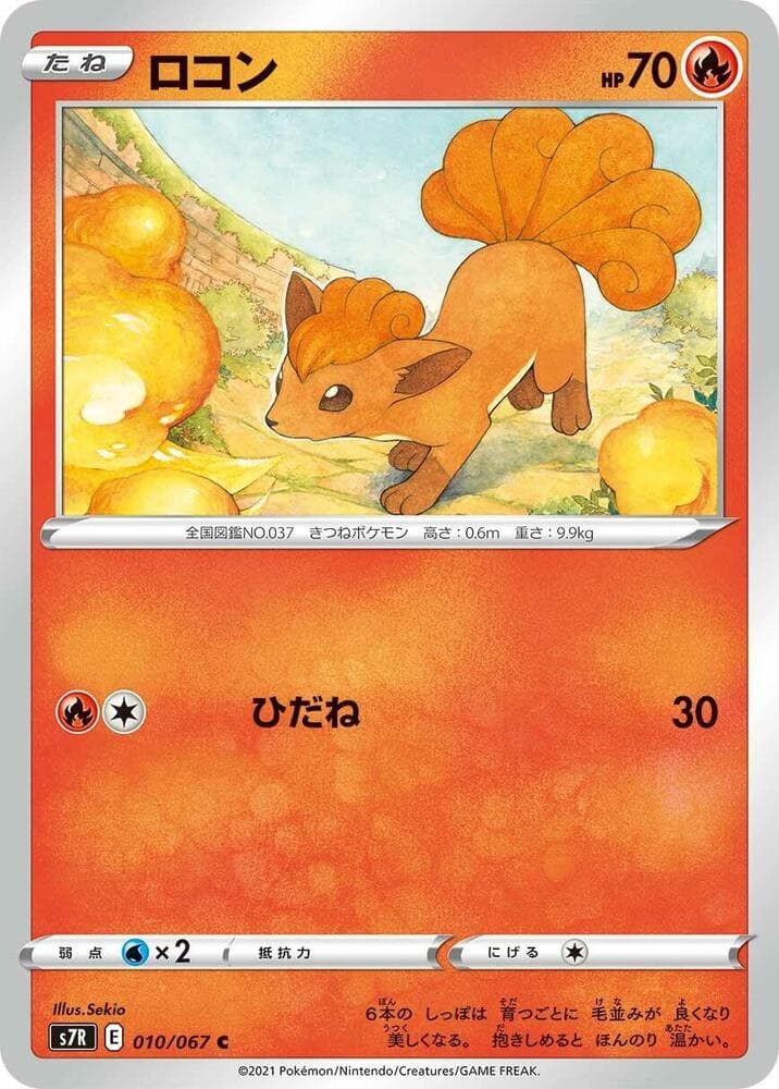 Vulpix 010 Normal