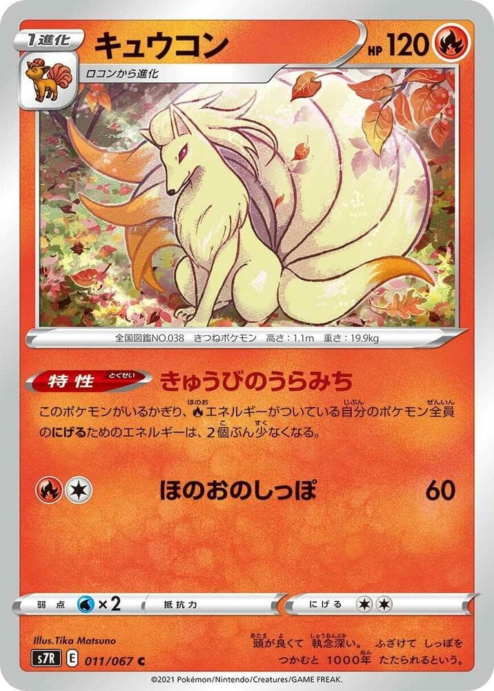 Ninetales 011 Normal