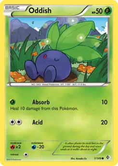 Oddish 1 Normal