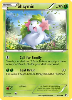 Shaymin 10 Normal
