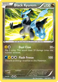 Black Kyurem 100