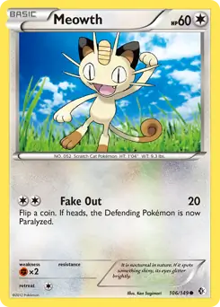 Meowth 106