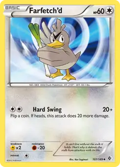 Farfetch'd 107 Normal