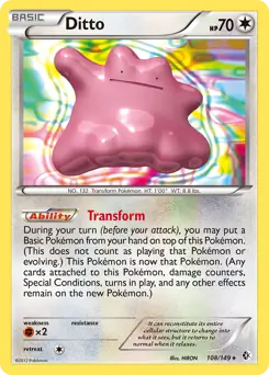 Ditto Holo 108 Normal