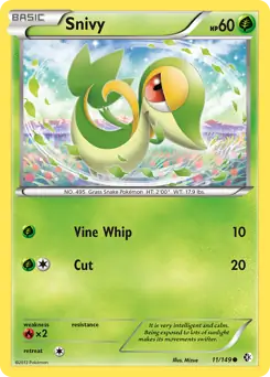 Snivy 11 Normal