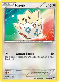 Togepi 110 Normal
