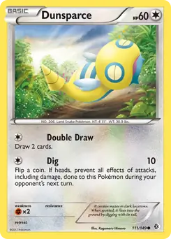 Dunsparce 111 Normal