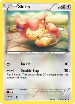 Skitty 113 Normal