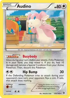 Audino 126