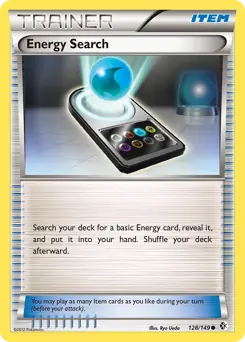 Energy Search 128 Normal