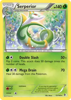 Serperior Holo 13