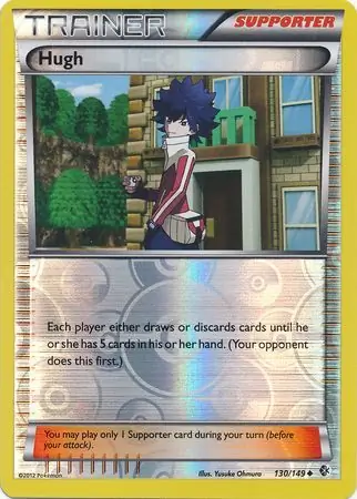 Hugh Reverse Holo 130