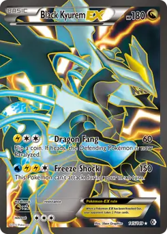 Full Art Black Kyurem EX 145