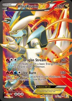 Full Art White Kyurem EX 146