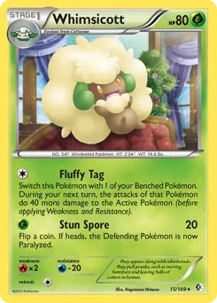 Whimsicott 15 Normal