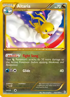 Altaria Secret 152