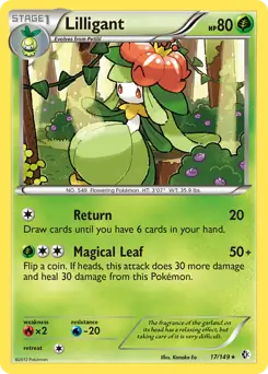 Lilligant 17