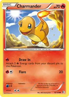 Charmander 18 Normal