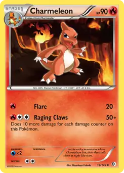 Charmeleon 19 Normal