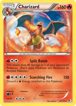 Charizard Holo 20