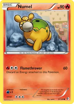 Numel 21 Normal