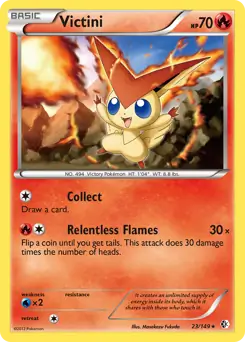Victini 23 Normal