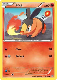 Tepig 24 Normal