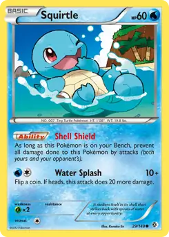Squirtle 29 Normal