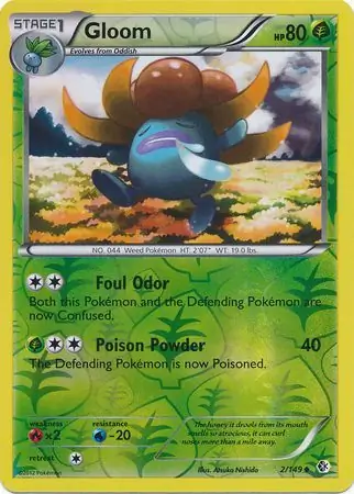 Gloom Reverse Holo 2 Normal
