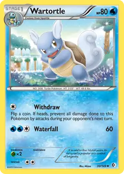Wartortle 30 Normal