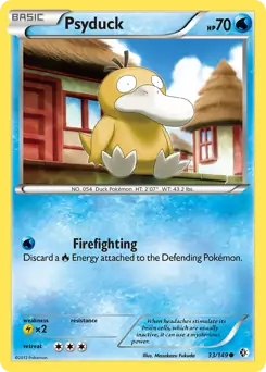 Psyduck 33 Normal