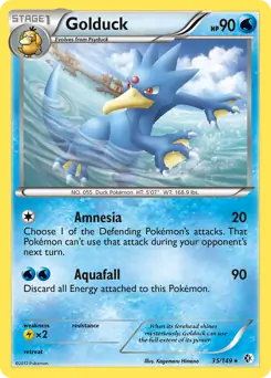 Golduck 35 Normal