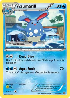 Azumarill 37 Normal