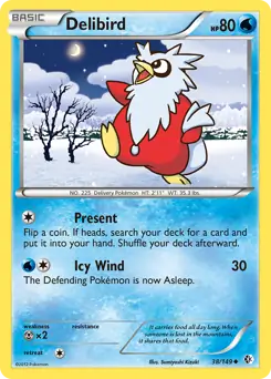 Delibird 38 Normal