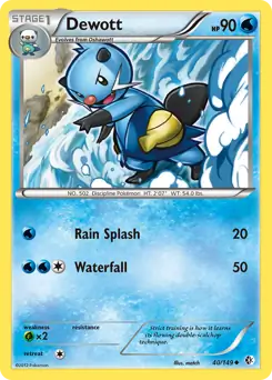 Dewott 40 Normal